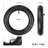 Dimensions Xiaomi 4 PRO Gen1 10x2.5 Chambre à air renforcée ULIP pour trottinette électrique