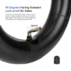 Dimensions Xiaomi 4 PRO Gen1 10x2.5 Chambre à air renforcée ULIP pour trottinette électrique