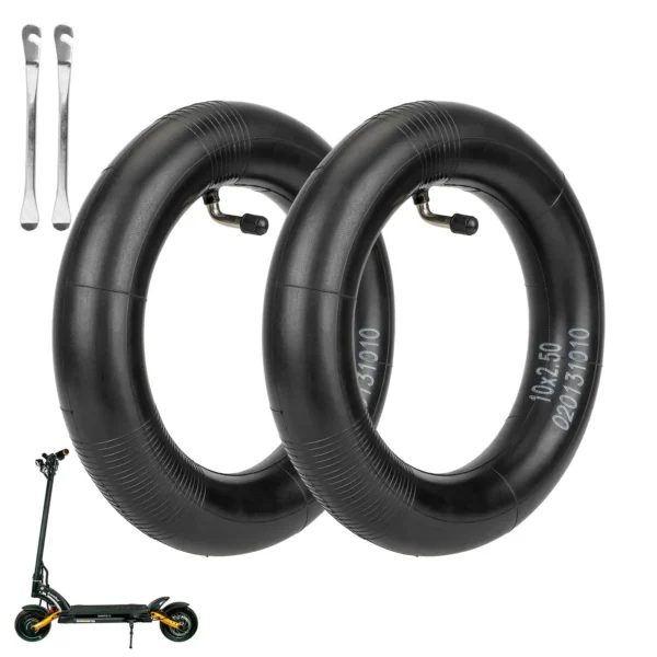 Xiaomi 4 PRO Gen1 10x2.5 Chambre à air renforcée ULIP pour trottinette électrique