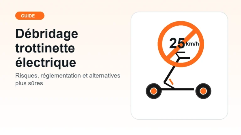 Debridage Xiaomi M365 Pro 2 1S Essential Scooter 3 risques et limite 25 km h