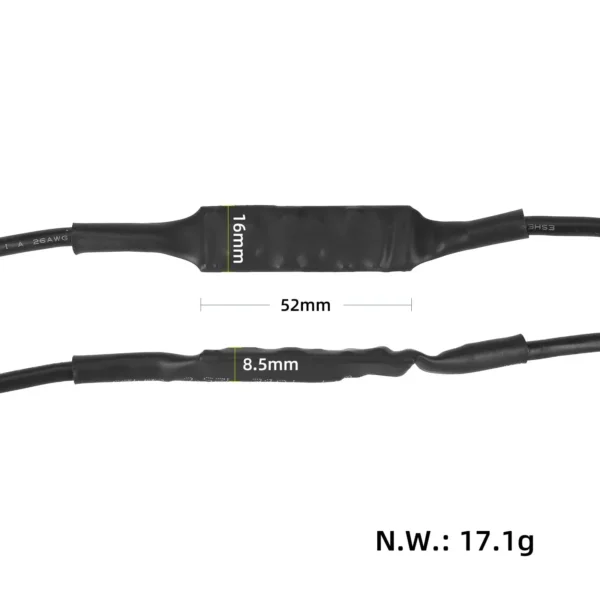 ninebot-zt3-pro-kit-de-debridage-luck4u-8043-1-dimensions Dimensions du kit de débridage Luck4u pour Ninebot ZT3 Pro, module 52 x 16 x 8,5 mm