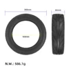 Ninebot E3 D 60/70-6.5 Pneu Générique - dimensions Dimensions Ninebot E3 D 60/70-6.5 Pneu Générique pour trottinette électrique