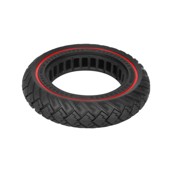 Dimensions Ninebot D18 D28 D38 D 10x2.125 Pneu plein ULIP pour trottinette électrique