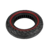 Dimensions Kugoo G5 10x2.5 Pneu plein Générique pour trottinette électrique