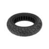 Dimensions Ninebot E3 D 10x2.5 Pneu plein ULIP pour trottinette électrique