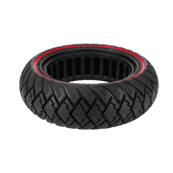 Dimensions Kugoo G-Booster 10x2.75 Pneu plein ULIP pour trottinette électrique