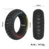 Kugoo G-Booster 10x2.75 Pneu plein ULIP - dimensions Dimensions Kugoo G-Booster 10x2.75 Pneu plein ULIP pour trottinette électrique