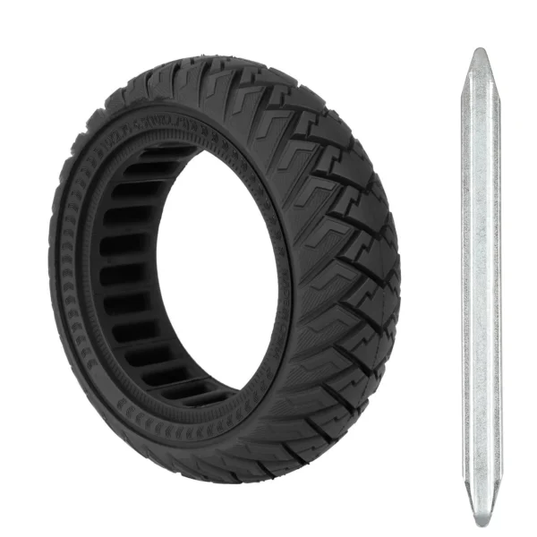 Xiaomi 5 10x2.75 Pneu plein ULIP - image produit Xiaomi 5 10x2.75 Pneu plein ULIP pour trottinette électrique