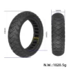Ninebot MAX G2D 60/65-6.9 Pneu plein ULIP - dimensions Dimensions Ninebot MAX G2D 60/65-6.9 Pneu plein ULIP pour trottinette électrique