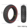 Ninebot MAX G2D 60/65-6.9 Pneu plein ULIP - dimensions Dimensions Ninebot MAX G2D 60/65-6.9 Pneu plein ULIP pour trottinette électrique