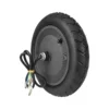 Dimensions Xiaomi 4 10x2.125 Pneu tubeless CST pour trottinette électrique