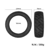 Dimensions Xiaomi 4 PRO Gen1 10x2.5 Pneu tubeless CST pour trottinette électrique