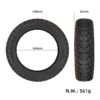 Dimensions Xiaomi 4 PRO Gen1 10x2.5 Pneu tubeless ULIP pour trottinette électrique