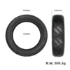 Dimensions Ninebot E3 D 60/70-6.5 Pneu tubeless Yuanxing pour trottinette électrique