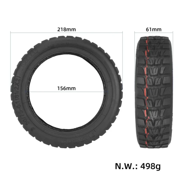 Xiaomi 1S 8.5x2 Pneu tubeless Générique - dimensions Dimensions Xiaomi 1S 8.5x2 Pneu tubeless Générique pour trottinette électrique