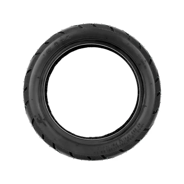 Ninebot E22 9x2 Pneu tubeless Yuanxing - dimensions Dimensions Ninebot E22 9x2 Pneu tubeless Yuanxing pour trottinette électrique
