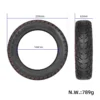 Xiaomi 4 PRO Gen1 10x2.5 Pneu tubeless auto-réparant ULIP - dimensions Dimensions Xiaomi 4 PRO Gen1 10x2.5 Pneu tubeless auto-réparant ULIP pour trottinette électrique