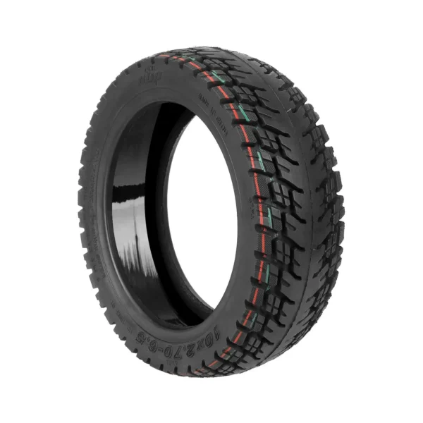 Xiaomi 5 10x2.75 Pneu tubeless auto-réparant ULIP - image produit Xiaomi 5 10x2.75 Pneu tubeless auto-réparant ULIP pour trottinette électrique