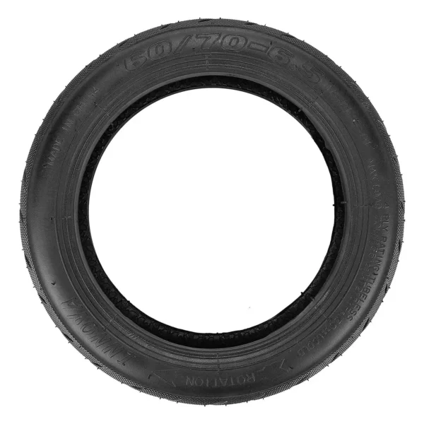 Ninebot E3 D 60/70-6.5 Pneu tubeless auto-réparant Innova - dimensions Dimensions Ninebot E3 D 60/70-6.5 Pneu tubeless auto-réparant Innova pour trottinette électrique
