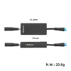 Dimensions du kit de débridage Luck4u pour Xiaomi 1S, Pro et Pro 2, longueur totale 151 mm