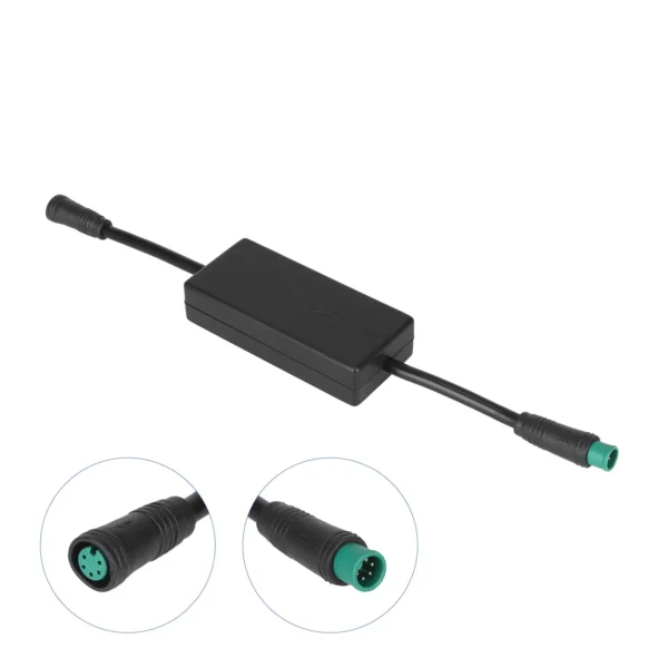 xiaomi-4-kit-de-debridage-luck4u-hp250918606-1-image-produit Kit de débridage Luck4u pour Xiaomi 4 avec connecteurs verts et détails de branchement