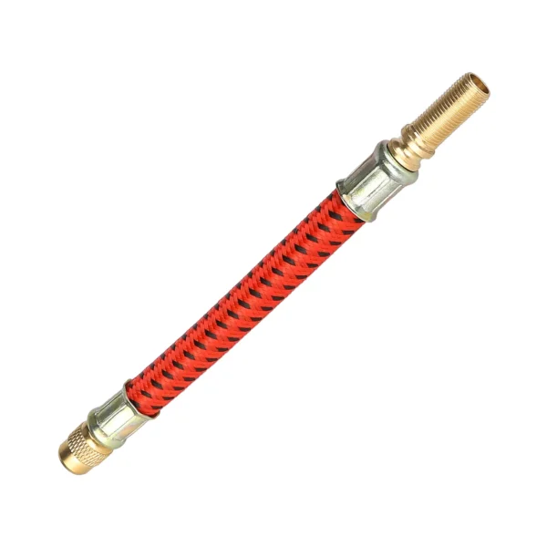 Rallonge de valve rouge pour Xiaomi M365 avec embouts métalliques